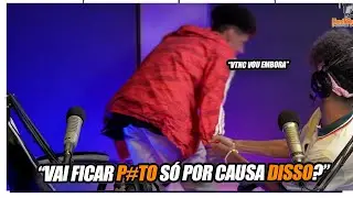 BARRETO EXPLANA GURI E ELE FICA P#TO E ABANDONA O PODCAST