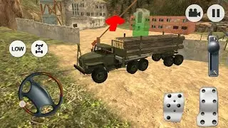 Wood Truck | Russian Truck Offroad 3D | A GamingVN Plays Games