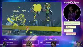 Sudden Ending || Splatoon 3 Idol Splatfest (3/4; Sept. 8, 2023)