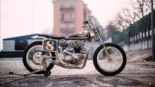 Custom Triumph Trackmaster by Young Guns Speed Shop | Custom Moto