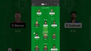 Dream 11 pics for #cskvdc