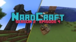 NardCraft Season 2  - Episode 4 (Villagers and Zombies) - Minecraft