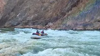 Crystal Rapid Grand Canyon