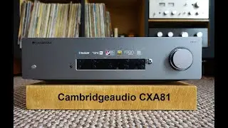 Cambridge Audio CXA81/ SOUND DEMO