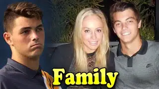 Taylor Fritz Family With Son and Wife Raquel Pedraza 2022