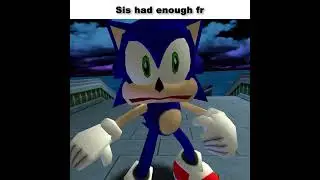 Amy Crashes out #sonic #memes
