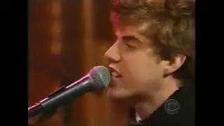 Something Corporate If U C Jordan (Live on the late late show)