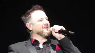 Boyzone's Mikey Graham Talking About Birmingham and Introducing Words Birmingham The Final Five Tou