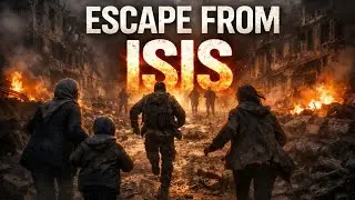Escape From ISIS (2023) | 49 Lives Trapped Behind Enemy Lines | Full Action War Recap