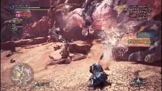 Charge blade with Twins Devil - Part 2 - Monster Hunter world Iceborne - Gameplay