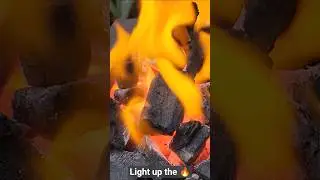BBQ! Light up the fire #bbq #grill #chickenlover #barbecuechicken #grilledchicken #winterspecial