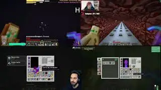 Muerte de ElRichMC en Permadeath Desde Todas Las Perspectivas