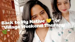&ldquo;A Peaceful Weekend in My Native Dodballapur 🌿 | Mom&rsquo;s Place, Famous Salon & Sister Ride