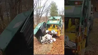 Garbage Truck Fails 🫣 #gogarbage #viral #shorts