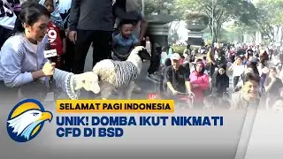 Jalan Pagi, Car Free Day di Kawasan BSD Tangerang - [Selamat Pagi Indonesia]