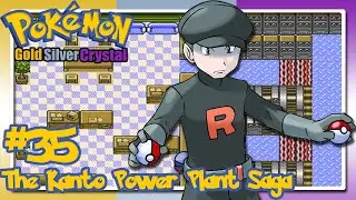 Let's Play Pok&eacute;mon Gold/Silver/Crystal - Co-op - Part 35 - The Kanto Power Plant Saga