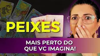 PEIXES ♓ SUA VIDA NOS PRÓXIMOS 7 DIAS 👉 UMA OPORTUNIDADE ESCONDIDA ONDE VC MENOS ESPERA