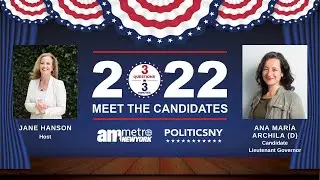 2022 Meet the Candidates: Ana Mar&iacute;a Archila for Lieutenant Governor