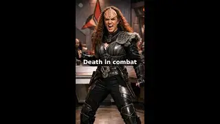 Combat Honor Vs Meeting Mortality Star Trek Humor