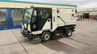 Scarab Minor Road Sweeper