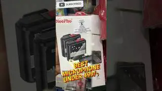 Best Microphone | youtube mic | mobile Microphone #Abtechvlogs #micforvlogging #ytshort #smartdevice