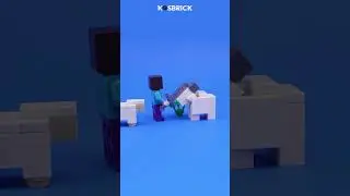 Lego Minecraft Animals - Part 1 (Tutorial)