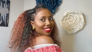 Ethiopian/Eritrean Tradition Braids (Albaso )