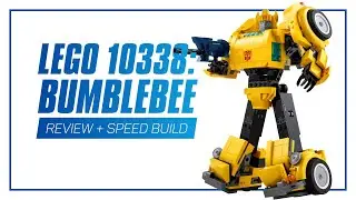 LEGO 10338: Bumblebee - IN-DEPTH REVIEW