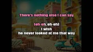 Lady Gaga - Eh, Eh (Nothing Else I Can Say) (Karaoke)