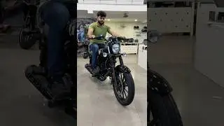 2025 BAJAJ AVENGER 160 Bs7 STARTUP 👌🔥#shorts #short #bajaj #pulsar #avenger #new #bike