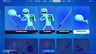 Fortnitemares 2022 update! 22.20 Update!