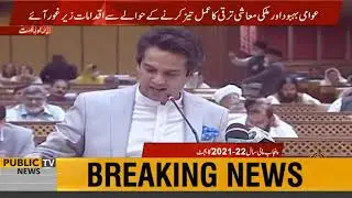 punjab Budget 2021/2022 PTI Gov