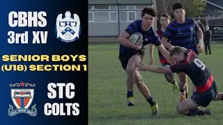 CBHS 3rd XV vs STC Colts, Senior Boys Section 1 Rugby, 19th July 2025