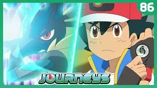 ASH VS BEA - Mega Lucario is HERE! | Pokemon Journeys Episode 86 Review!