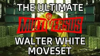 The Ultimate MultiVersus Walter White Moveset