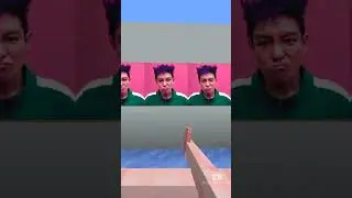 Minecraft Squid Game Thanos Pixelart 😢🥹😭😭😊
