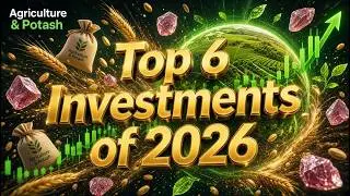 My #4 Pick for 2026: Agriculture Stock. Potash Stocks Set to EXPLODE (part 3)