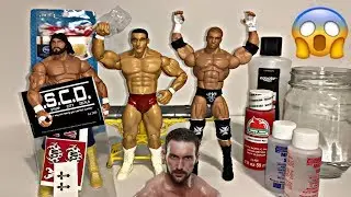 HOW TO MAKE A CUSTOM WWE ELITE CHRIS MASTERS!