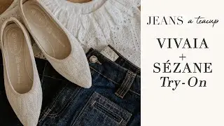 VIVAIA Flats Review + S&eacute;zane Summer Try-On