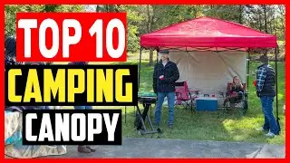 ✅10 Best Camping Canopy Reviews of 2025