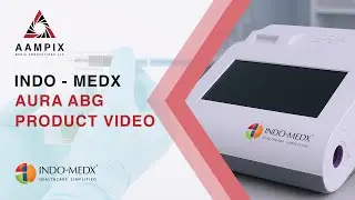 Product Video for Aura ABG by INDO MEDX in 4K