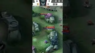 PESONA di MPL SEASON 9 RENV GEEKFAM  WKWKWKWKW SHORT MOBA LUCU #shorts