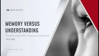 Memory vs Understanding