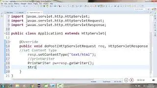Servlet First Web Application from STS or Eclipse IDE
