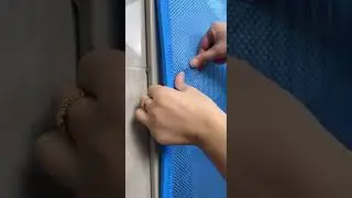 Summer Baihe embroidery anti-mosquito door curtain fabric partitionCurtain double-layer.