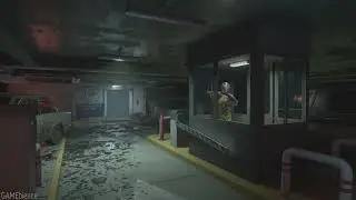 3 Hour - Resident Evil 3 Remake - Parking Structure Entrance with Infected Attendant Ambience