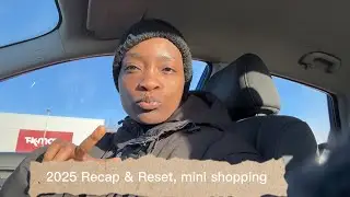 Reset 2026 Daily routine Mini shopping