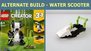 ALTERNATE BUILD || LEGO Creator 30641 &ndash; WATER SCOOTER by julien1001