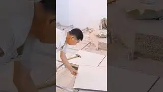 Genius Anti-Static Floor Install! You Won't Believe How Easy It Is! #shorts