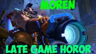 MOREN SOLO RANK GAMEPLAY | AoV | Baratayudha
